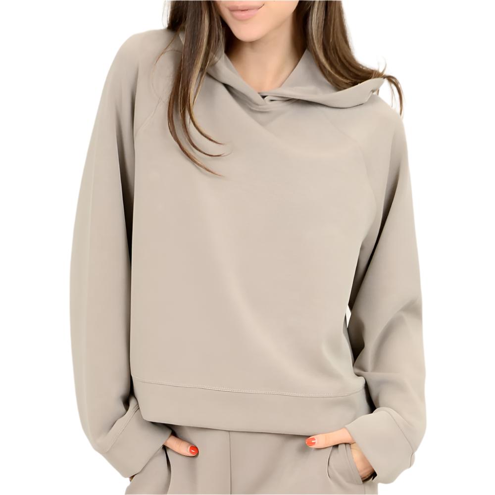 Pristine Modal Second Skin Hoodie WOMEN - Clothing - Pullovers & Hoodies RD International   