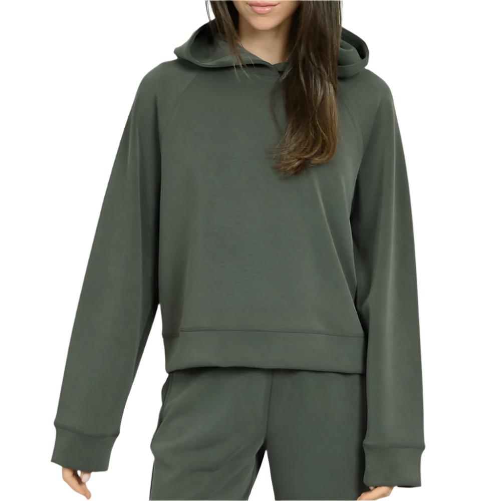 Pristine Modal Second Skin Hoodie WOMEN - Clothing - Pullovers & Hoodies RD International   