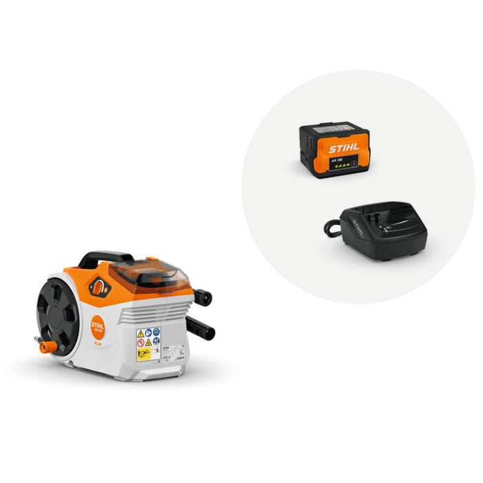 Stihl REA 60 PLUS Battery Powered Pressure Washer Garden Supplies - Tools & Equipment Stihl Equipment