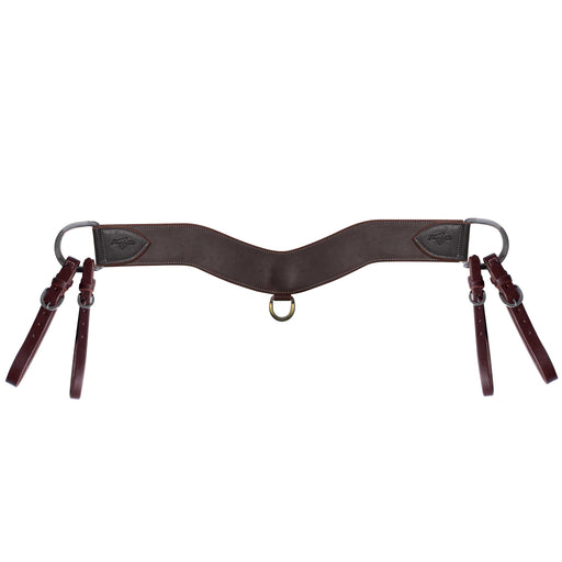 Professional's Choice 3-1/4" Ranch Heavy Oil Steer Tripper Breast Collar Tack - Breast Collars Professional's Choice