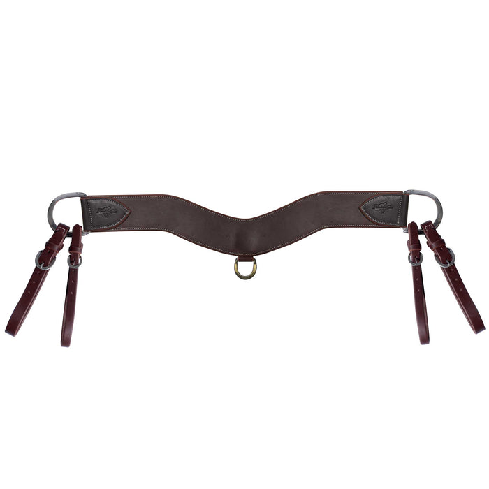 Professional's Choice 3-1/4" Ranch Heavy Oil Steer Tripper Breast Collar