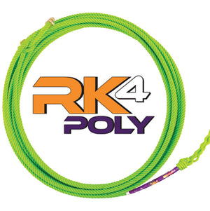 Classic RK4 Poly Kid Rope Tack - Ropes & Roping Classic Green