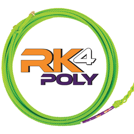 Classic RK4 Poly Kid Rope Tack - Ropes & Roping Classic Green