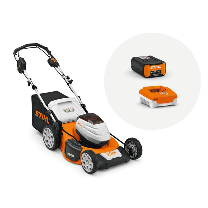 Stihl RMA 510 V Battery Powered Lawn Mower Garden Supplies - Tools & Equipment Stihl Equipment