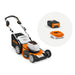 Stihl RMA 510 V Battery Powered Lawn Mower Garden Supplies - Tools & Equipment Stihl Equipment