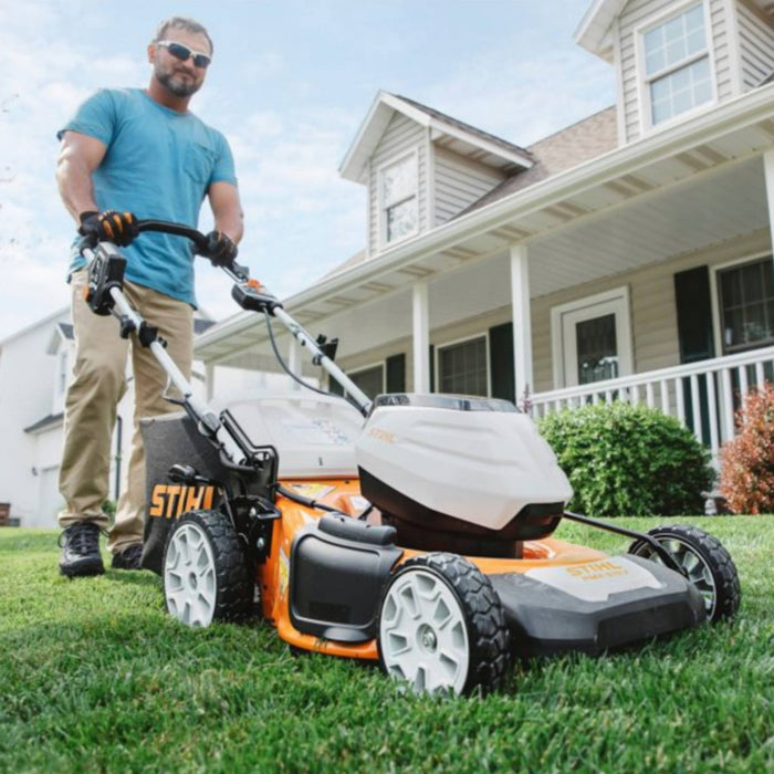 Stihl RMA 510 V Battery Powered Lawn Mower Garden Supplies - Tools & Equipment Stihl Equipment