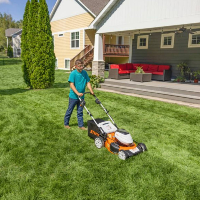 Stihl RMA 510 V Battery Powered Lawn Mower Garden Supplies - Tools & Equipment Stihl Equipment