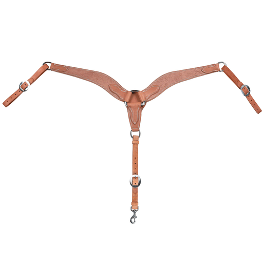 Teskey's Roughout Working Breast Collar Tack - Breast Collars Teskey's   