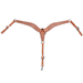 Teskey's Roughout Working Breast Collar Tack - Breast Collars Teskey's   