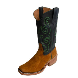 Rios of Mercedes Men's Wheatbuck Waxy Kudu Boot MEN - Footwear - Exotic Western Boots Rios of Mercedes Boot Co.