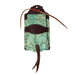 Professional's Choice Leather Cell Phone Case Tack - Saddle Accessories Professional's Choice Turquoise Rose  
