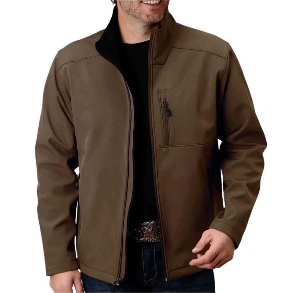 Roper Mens Hi Tech Fleece Jacket MEN - Clothing - Outerwear - Jackets Roper Apparel & Footwear   