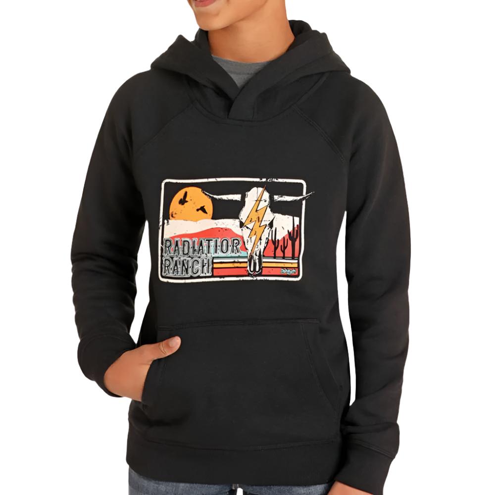 Rock & Roll Denim Dale Brisby Radiator Ranch Hoodie KIDS - Boys - Clothing - Sweatshirts & Hoodies Panhandle   