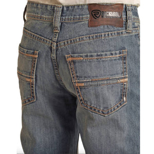 Rock & Roll Denim Men's Double Barrel Relaxed Stackable Bootcut Jean MEN - Clothing - Jeans Panhandle   