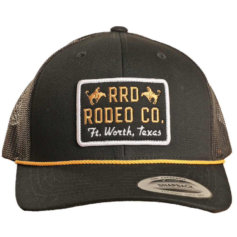 Rock & Roll Rodeo Bronco Trucker Hat HATS - BASEBALL CAPS Panhandle   