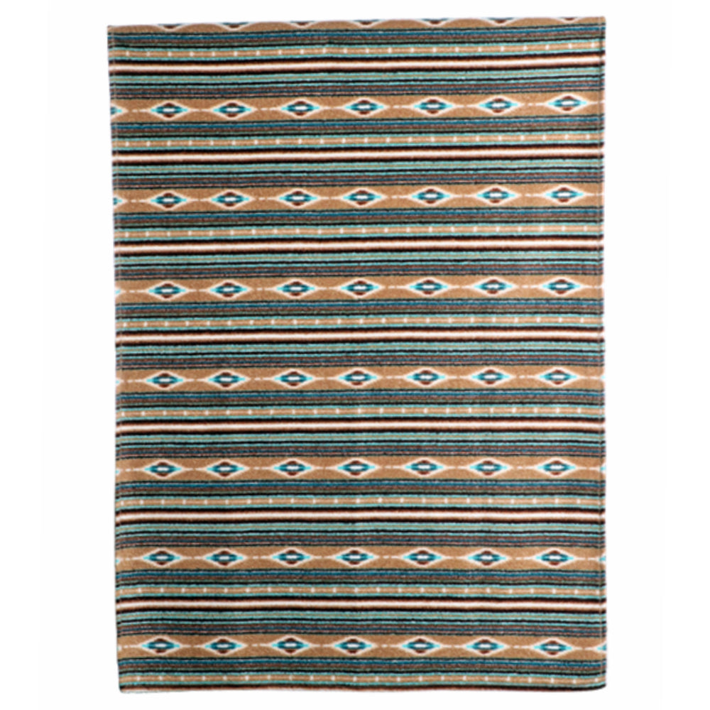 Rock & Roll Denim Aztec Berber Blanket HOME & GIFTS - Home Decor - Blankets + Throws Panhandle   