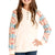 Rock & Roll Denim Girl's Aztec Sleeve Hoodie KIDS - Girls - Clothing - Sweatshirts & Hoodies Panhandle   