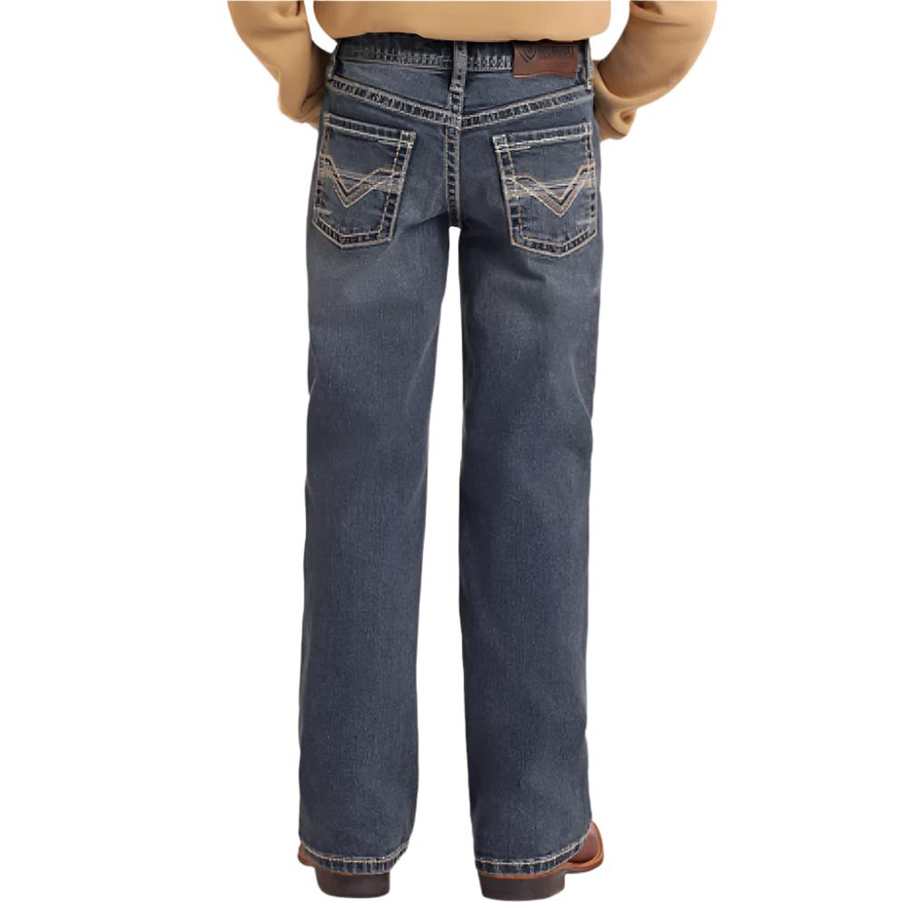 Rock & Roll Denim Boy's Regular Fit Bootcut Jean KIDS - Boys - Clothing - Jeans Panhandle   