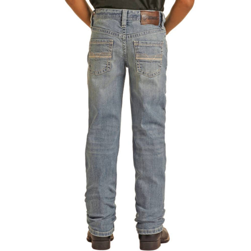 Rock & Roll Denim Boy's Slim Revolver Jeans KIDS - Boys - Clothing - Jeans Panhandle   