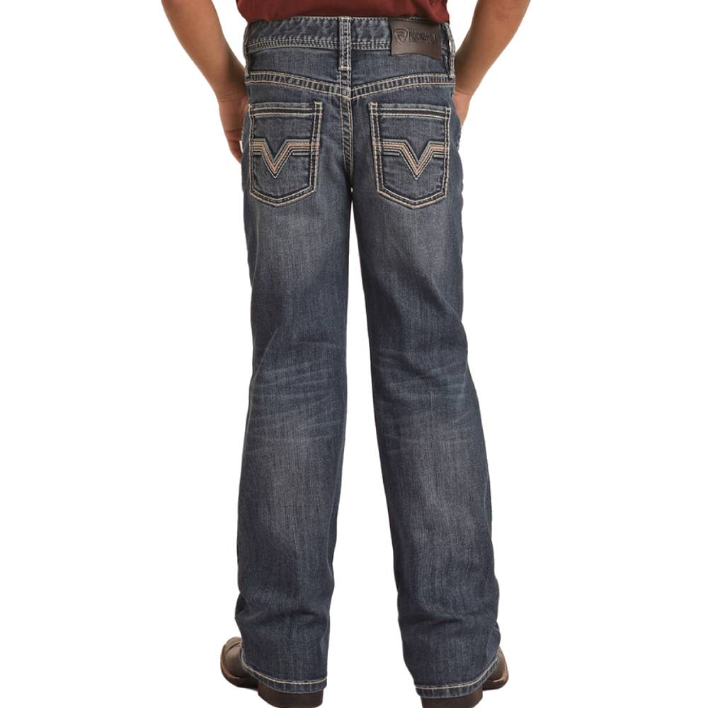 Rock & Roll Denim Boy's BB Gun Bootcut Jean KIDS - Boys - Clothing - Jeans Panhandle   