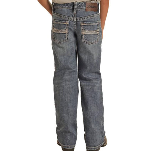 Rock & Roll Denim Boy's BB Gun Bootcut Jean KIDS - Boys - Clothing - Jeans Panhandle   