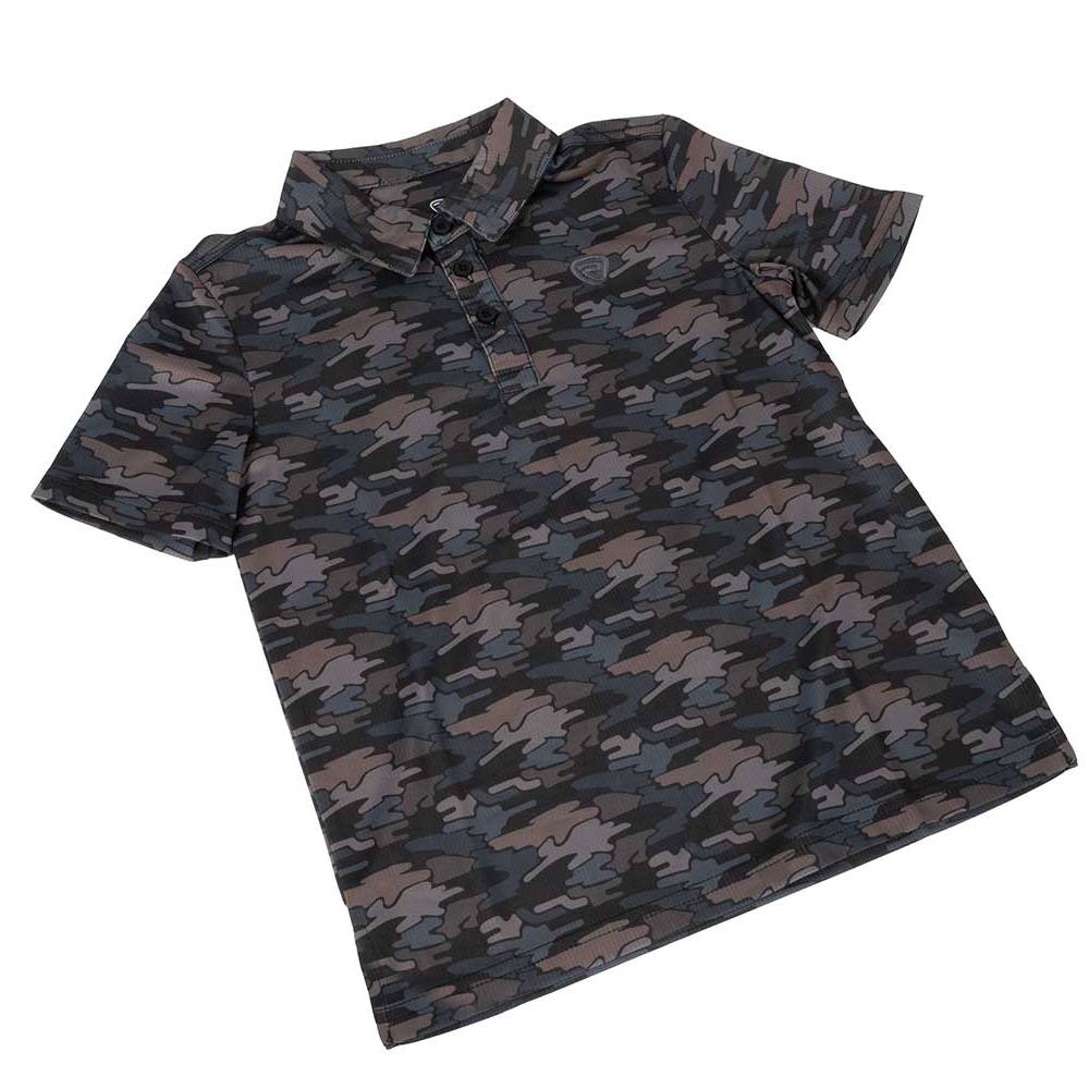 Rock & Roll Denim Boys Camo Printed Polo KIDS - Boys - Clothing - Shirts - Short Sleeve Shirts Panhandle   