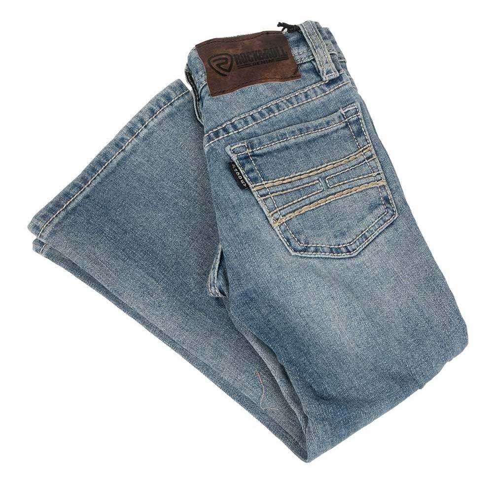 Rock & Roll Denim Boy's Hooey BB Gun Bootcut Jeans KIDS - Boys - Clothing - Jeans Panhandle   