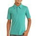 Rock & Roll Denim Boy's Micro Stripe Polo KIDS - Boys - Clothing - Shirts - Short Sleeve Shirts Panhandle   
