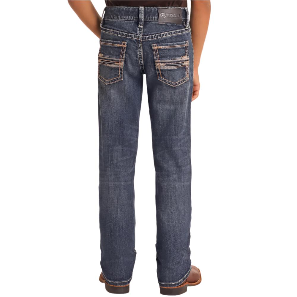 Rock & Roll Denim Boy's Revolver Straight Leg Jeans KIDS - Boys - Clothing - Jeans Panhandle