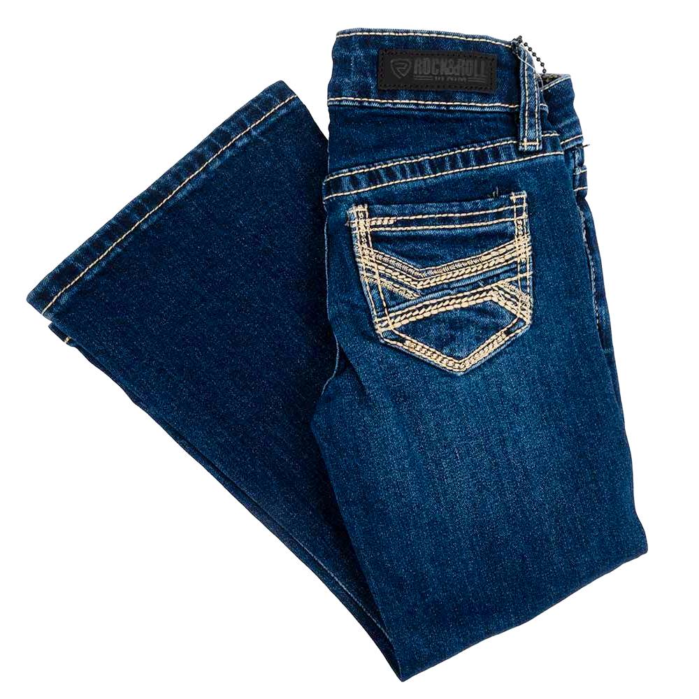 Pack of 2 Pull On Jeans by bonprix | bonprix
