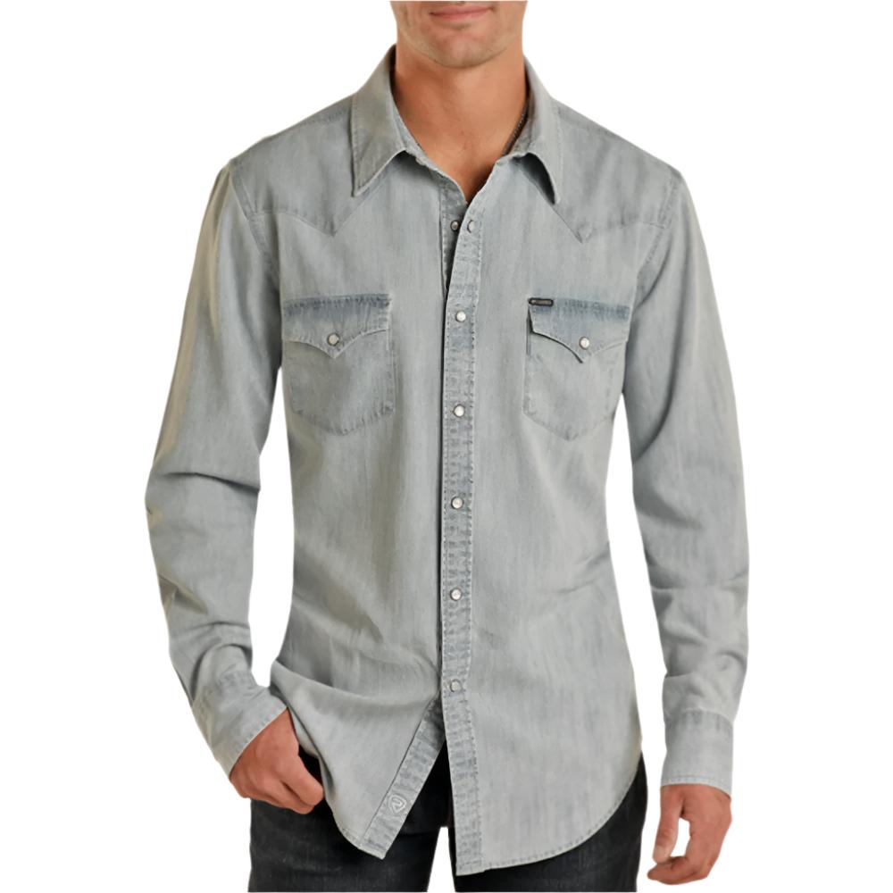 Rock & Roll Denim Men's Denim Shirt