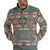 Rock & Roll Denim Men's Aztec Henley Pullover MEN - Clothing - Pullovers & Hoodies Panhandle   