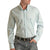 Rock & Roll Denim Men's Turquoise Ditsy Shirt MEN - Clothing - Shirts - Long Sleeve Shirts Panhandle   