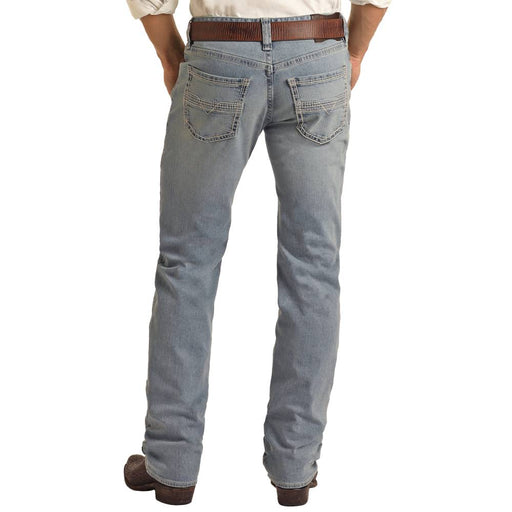 Rock & Roll Denim Men's Pistol Boot Jeans - FINAL SALE MEN - Clothing - Jeans Panhandle