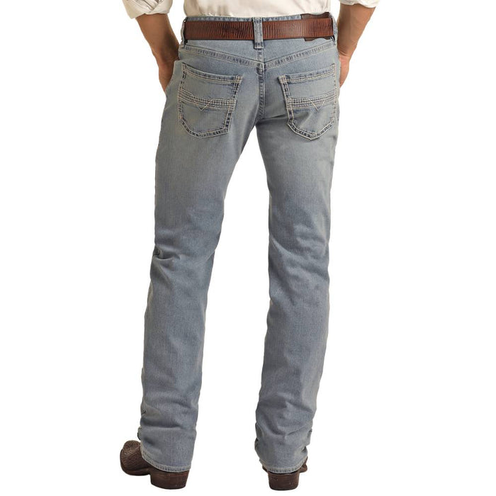 Rock & Roll Denim Men's Pistol Boot Jeans - FINAL SALE MEN - Clothing - Jeans Panhandle