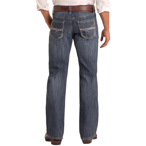 Rock & Roll Denim Men's Relaxed Straight Boot Jean - FINAL SALE MEN - Clothing - Jeans Panhandle