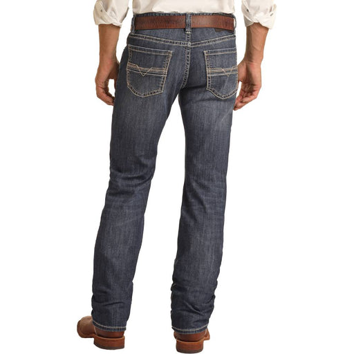 Rock & Roll Denim Men's Revolver Straight Jeans - FINAL SALE MEN - Clothing - Jeans Panhandle