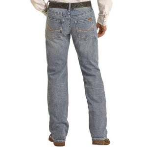 Rock & Roll Denim Men's V46 Pistol Stackable Bootcut MEN - Clothing - Jeans Panhandle   