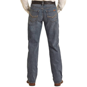 Rock & Roll Denim Men's V46 Relaxed Stackable Bootcut MEN - Clothing - Jeans Panhandle   