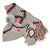 Rock & Roll Denim Scarf Gift Set - Hot Pink WOMEN - Accessories - Scarves & Wraps Panhandle   