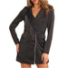 * Rock & Roll Denim Women's Chain Fringe Blazer Dress - FINAL SALE WOMEN - Clothing - Dresses Panhandle