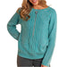 * Rock & Roll Denim Women's Knit Sweater - FINAL SALE WOMEN - Clothing - Sweaters & Cardigans Panhandle