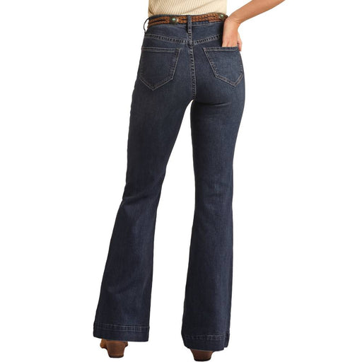Rock & Roll Denim Women's Patch Pocket Trouser WOMEN - Clothing - Jeans Panhandle   