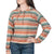 Rock & Roll Denim Women's Stripe Hoodie WOMEN - Clothing - Pullovers & Hoodies Panhandle   