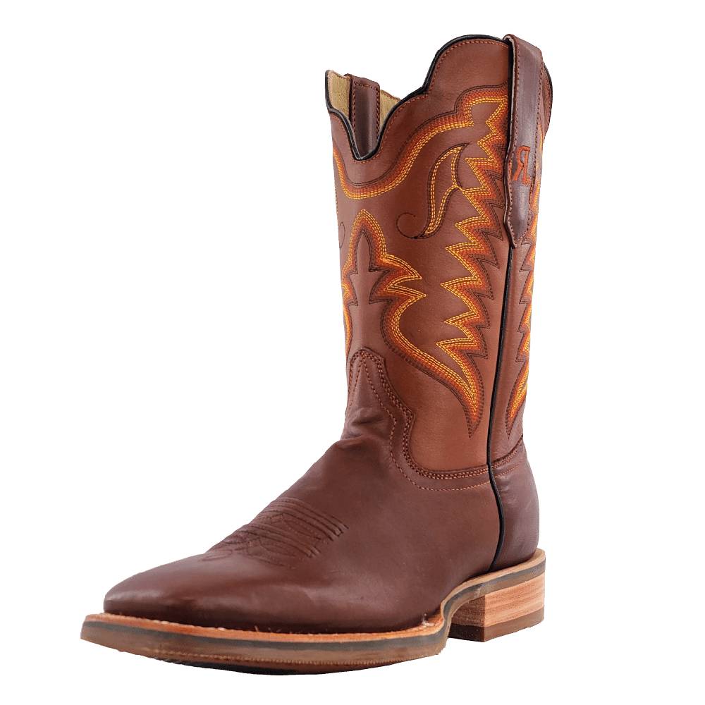 R. Watson Men's Cognac Ponteggio Cowhide Boot - FINAL SALE