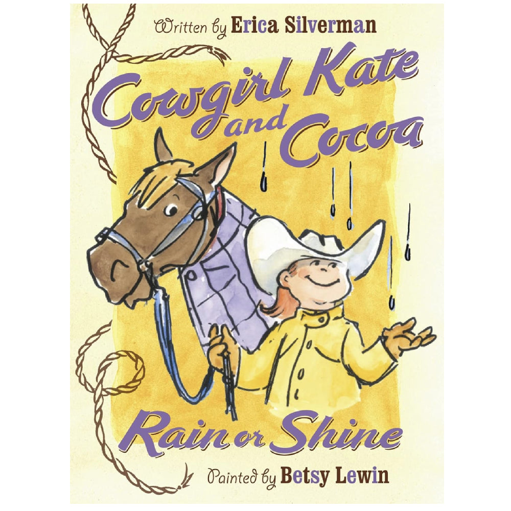 Cowgirl Kate and Cocoa: Rain or Shine HOME & GIFTS - Books Clarion Books   
