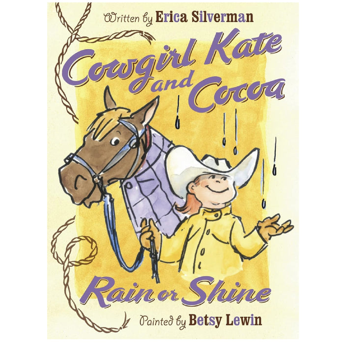 Cowgirl Kate and Cocoa: Rain or Shine HOME & GIFTS - Books Clarion Books   