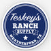 Teskey's Ranch Supply Round Vinyl Sticker TESKEY'S GEAR - Stickers Teskey's
