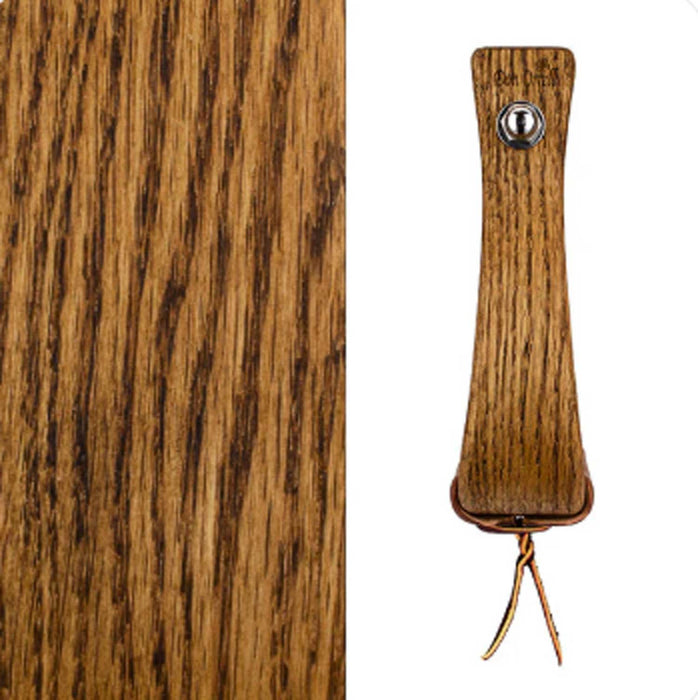 Don Orrell 3" Angled Offset Stirrup Tack - Saddle Accessories Don Orrell Stained Oak Rancher