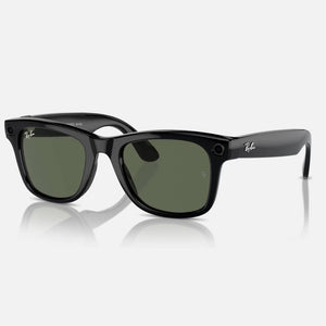 Ray-Ban Meta Wayfarer Smart Sunglasses ACCESSORIES - Additional Accessories - Sunglasses Ray-Ban   